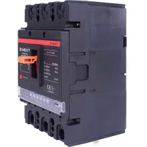 Силовий автоматичний вимикач e.industrial.ukm.250Re.200 з електронним розчіплювачем, 3р, 200А
