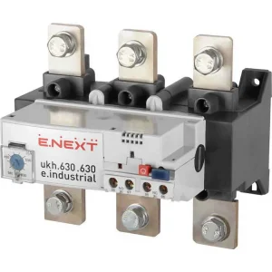 Теплове реле e.industrial.ukh.630.380.630, номін. струм 630А, діап. регул. 380-630 А