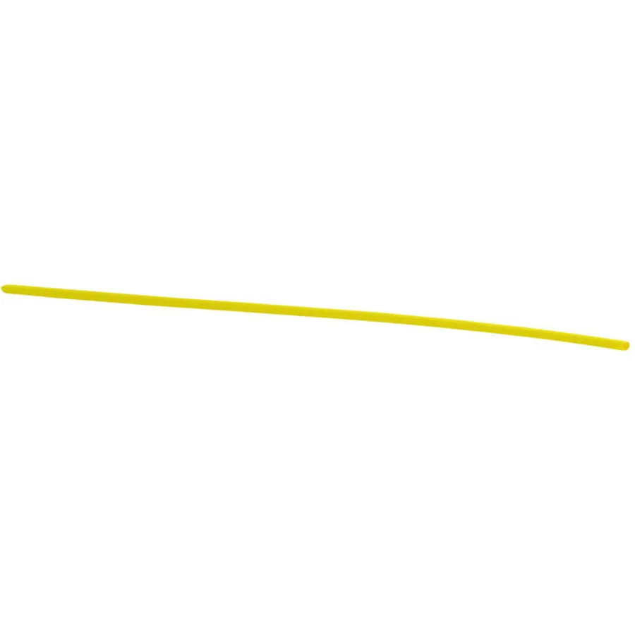 Термоусаджувальна трубка 1,5/0,75 шт.(1м) жовта