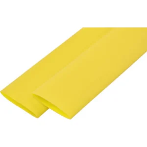 Термоусаджувальна трубка e.termo.stand.12.6.yellow  12/6,  1м, жовта