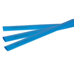 Термоусаджувальна трубка з клейовим шаром e.termo.pro.19,1.6,3.blue, 19,1/6,3, 1м, синя
