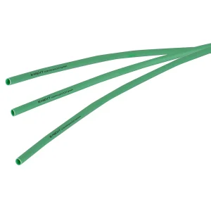 Термоусаджувальна трубка з клейовим шаром e.termo.pro.3,2.1.green, 3,2/1, 1м, зелена