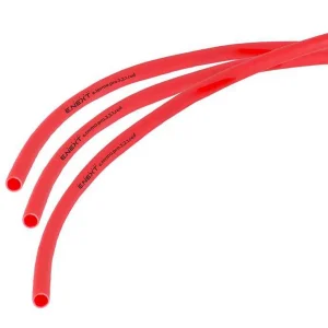 Термоусаджувальна трубка з клейовим шаром e.termo.pro.3,2.1.red, 3,2/1, 1м, червона