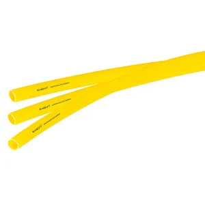Термоусаджувальна трубка з клейовим шаром e.termo.pro.3,2.1.yellow, 3,2/1, 1м, жовта