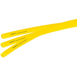 Термоусаджувальна трубка з клейовим шаром e.termo.pro.4,8.1,6.yellow, 4,8/1,6, 1м, жовта