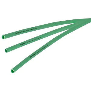 Термоусаджувальна трубка з клейовим шаром e.termo.pro.6,4.2,2.green, 6,4/2,2, 1м, зелена