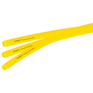 Термоусаджувальна трубка з клейовим шаром e.termo.pro.7,9.2,7.yellow, 7,9/2,7, 1м, жовта