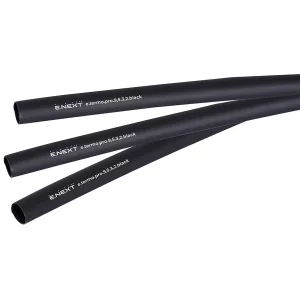 Термоусаджувальна трубка з клейовим шаром e.termo.pro.9,5.3,2.black, 9,5/3,2, 1м, чорна