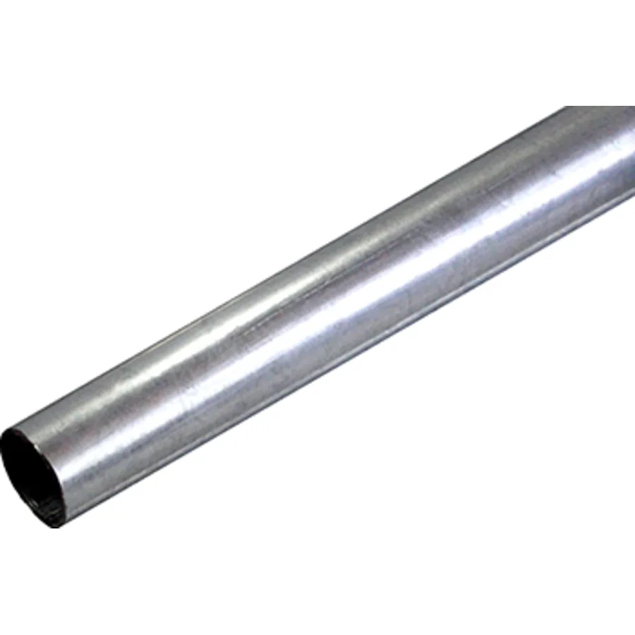 Труба металева e.industrial.pipe.3/4" без різьби, 3.05м