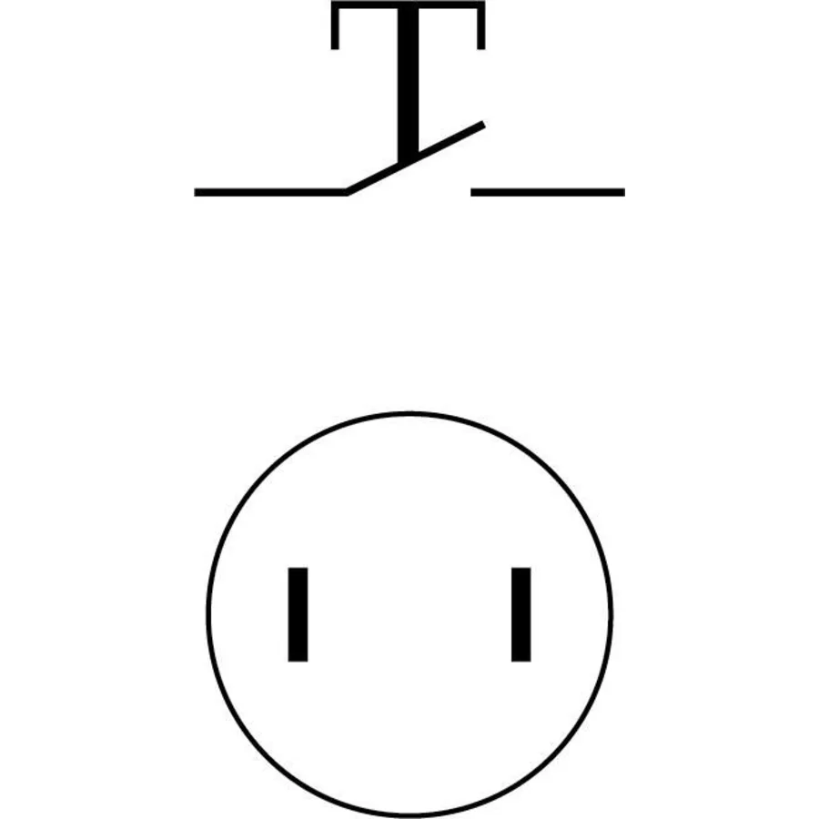 TY 16-231P Pcb Кнопка металева опукла, (з'єднання під пайку), 1NO.