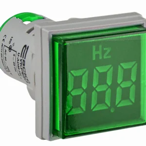 U-ADM-Hz ᴓ22мм, квадратна, зелена