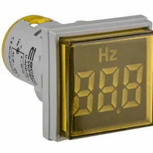 U-ADM-Hz ᴓ22мм, квадратна, жовта