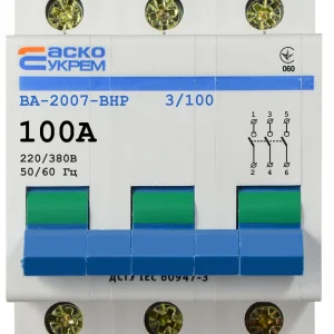 ВА-2007 ВРН 3р 100А АСКО