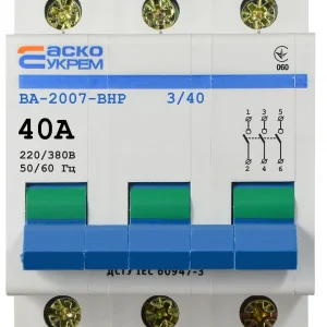 ВА-2007 ВРН 3р  40А АСКО