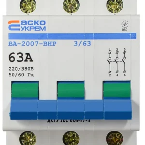 ВА-2007 ВРН 3р  63А АСКО
