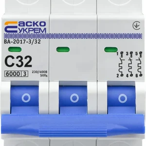 ВА-2017/C 3р  32А АСКО