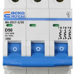 ВА-2017/D  3р 50А АСКО