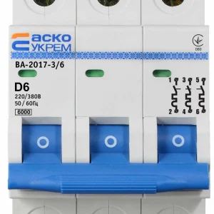 ВА-2017/D  3р  6А АСКО