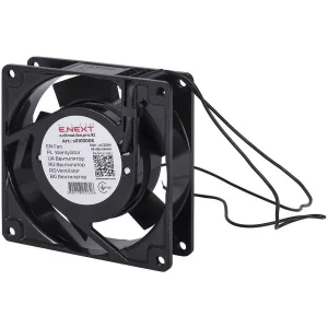 Вентилятор e.climat.fan.pro.92, 92х92х25мм 13Вт АС230В