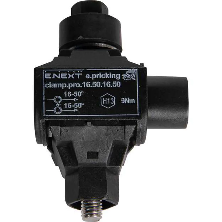 Відгалужувальний проколюючий затискач e.pricking.clamp.pro.16.50.16.50, (AsXS)16-50 кв.мм / (AsXS)16-50кв.мм
