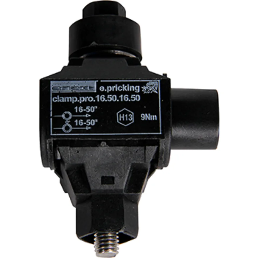 Відгалужувальний проколюючий затискач e.pricking.clamp.pro.4.35.50.150, 4-35 кв.мм/50-150кв.мм