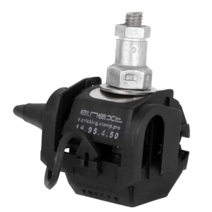 Відгалужувальний проколюючий затискач e.pricking.clamp.pro.50.150.6.50, 50-150 кв.мм/6-50кв.мм