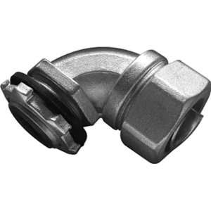 Ввід кутовий e.met.angle.stand.sldx.18 для металорукава 18мм(3/4")