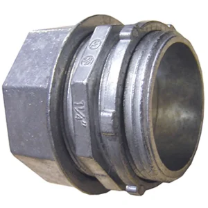Ввід металевий e.industrial.pipe.dir.collet.1-1/2", цанговий
