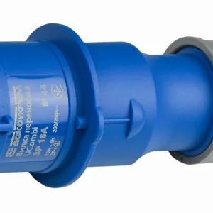 Вилка переносна серії UCombi  3P 16А IP 44