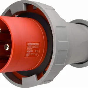 Вилка переносна серії UCombi  4P 125А IP 67