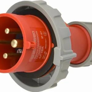 Вилка переносна серії UCombi  4P  16А IP 67