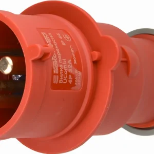 Вилка переносна серії UCombi  4P 32А IP 44