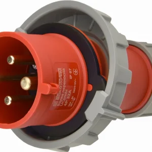 Вилка переносна серії UCombi  4P  32А IP 67