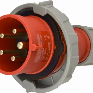 Вилка переносна серії UCombi  5P  16А IP 67
