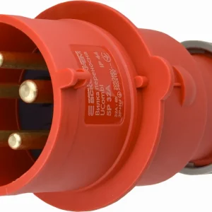 Вилка переносна серії UCombi  5P 32А IP 44