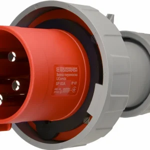 Вилка переносна серії UCombi  5P  63А IP 67