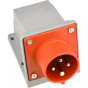 Вилка стаціонарна серії UСombi 4P 16A IP 44