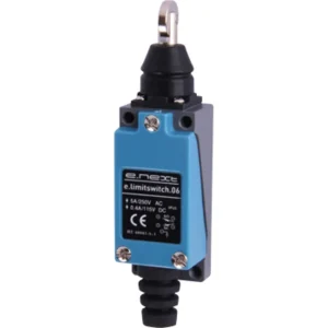 Вимикач кінцевий e.limitswitch.06 штовхач з вертикальним роликом