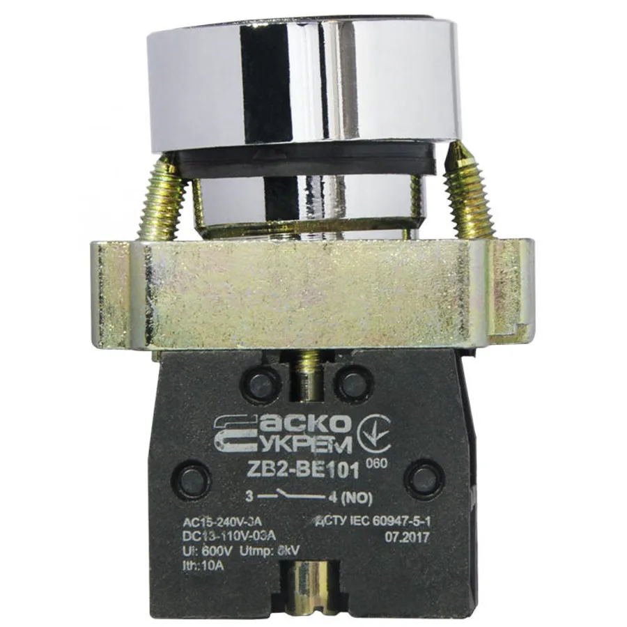 XB2-BA21 Кнопка "Старт" чорна