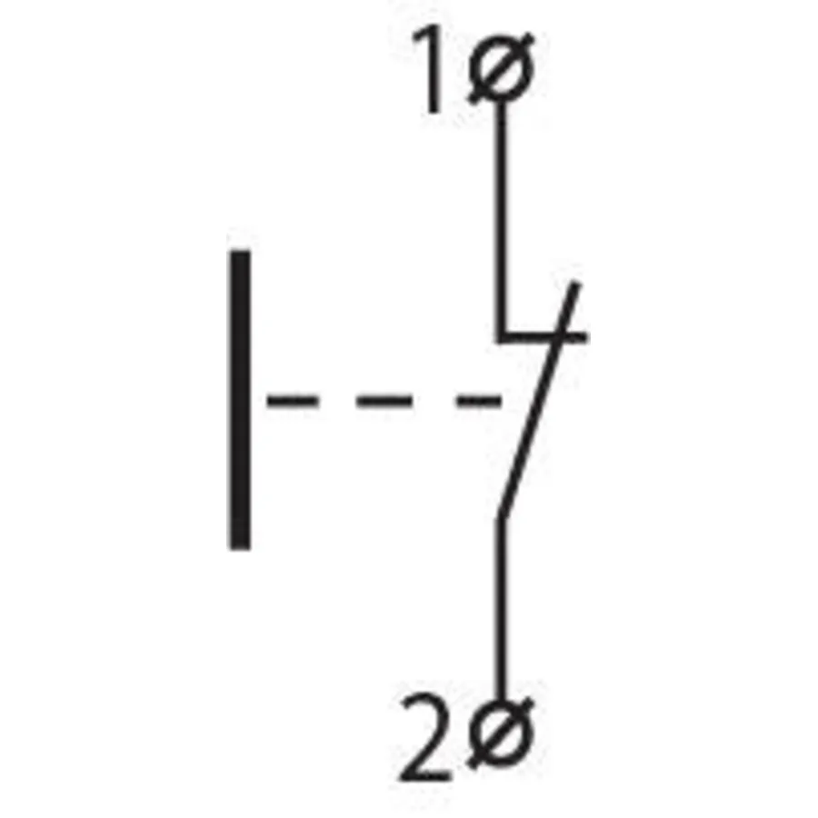 XB2-BA42 Кнопка "Стоп" червона