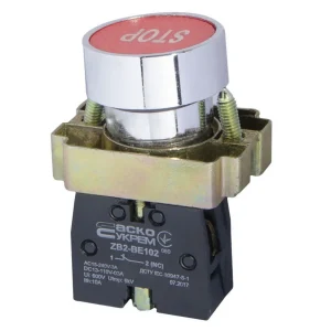 XB2-BA4342 Кнопка "Стоп" червона