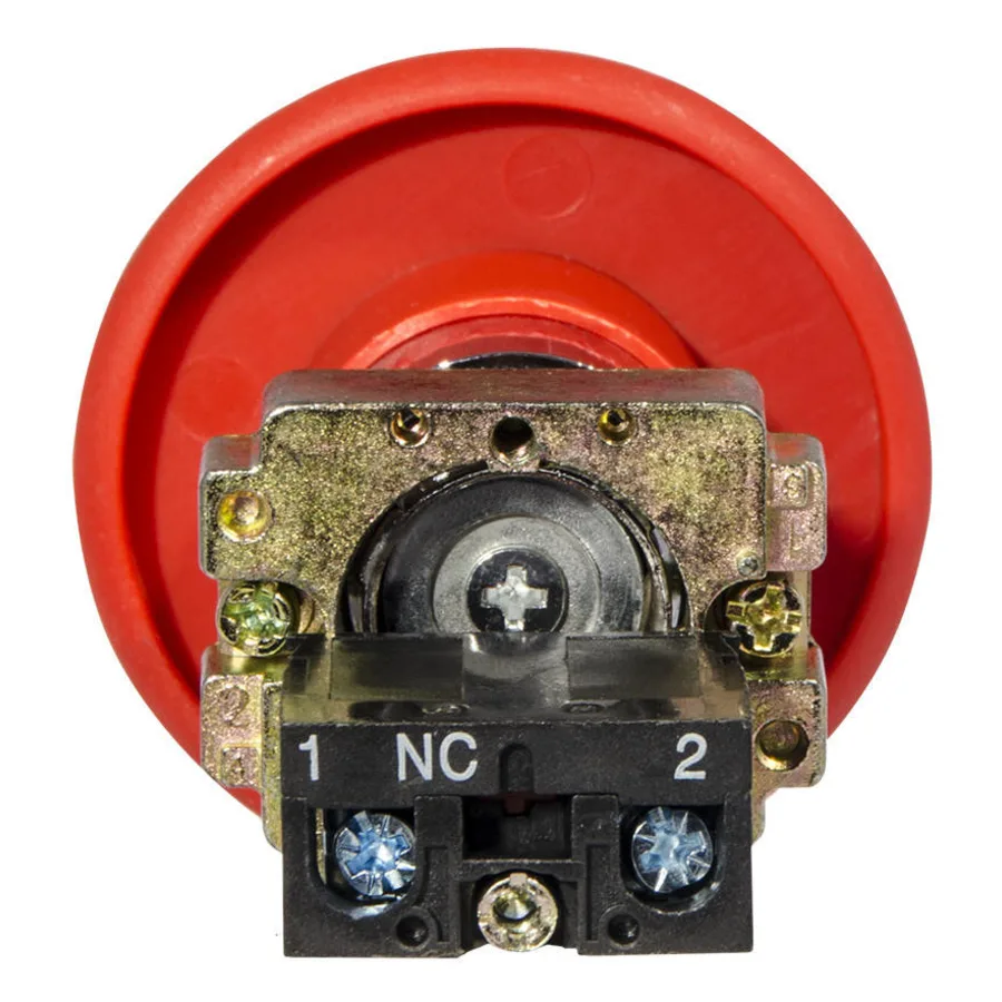 XB2-BR42 Кнопка "грибок" (d 60 мм) "Стоп" червона