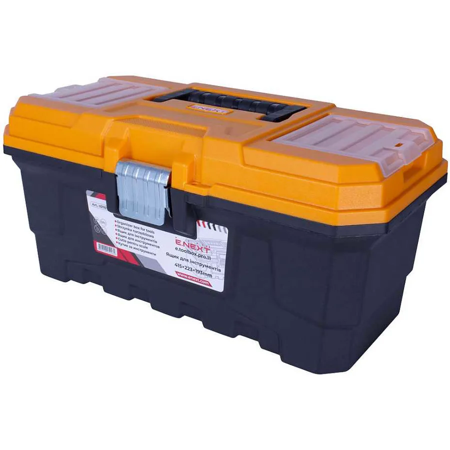 Ящик для інструментів, e.toolbox.pro.11, 16" 415x223x193мм