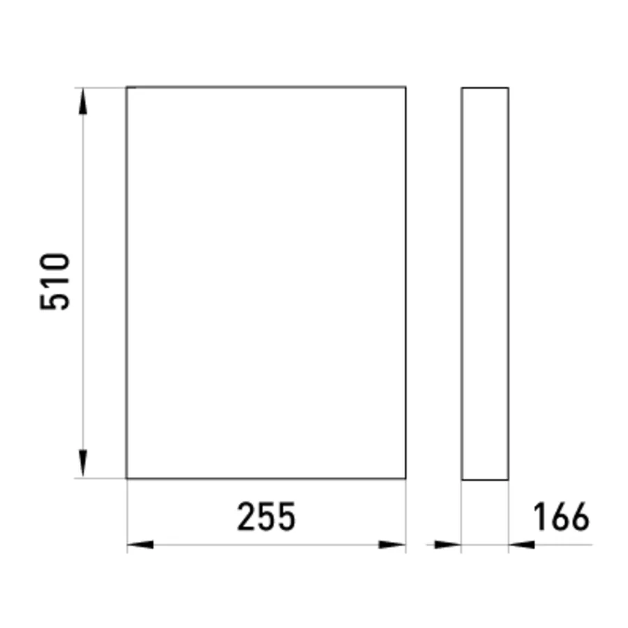 Ящик ЯРП-100А, рубильник розривний BP32-31B31250 IP54