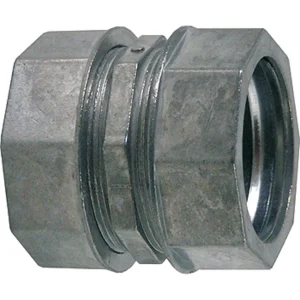 З'єднувач металевий e.industrial.pipe.connect.collet.3/4", цанговий