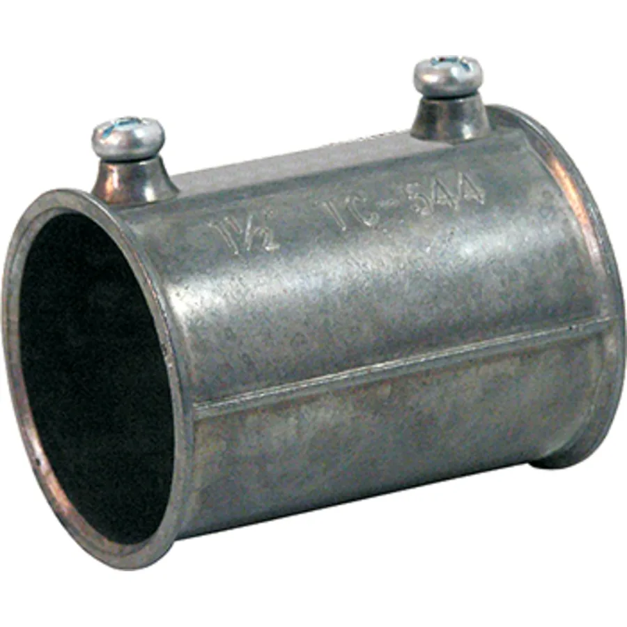 З'єднувач металевий e.industrial.pipe.connect.screw.1/2", на гвинтах