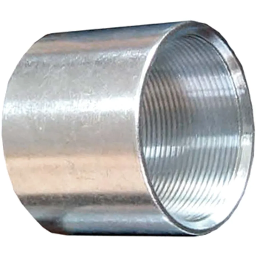 З'єднувач металевий e.industrial.pipe.thread.connect.1/2", різьбовий