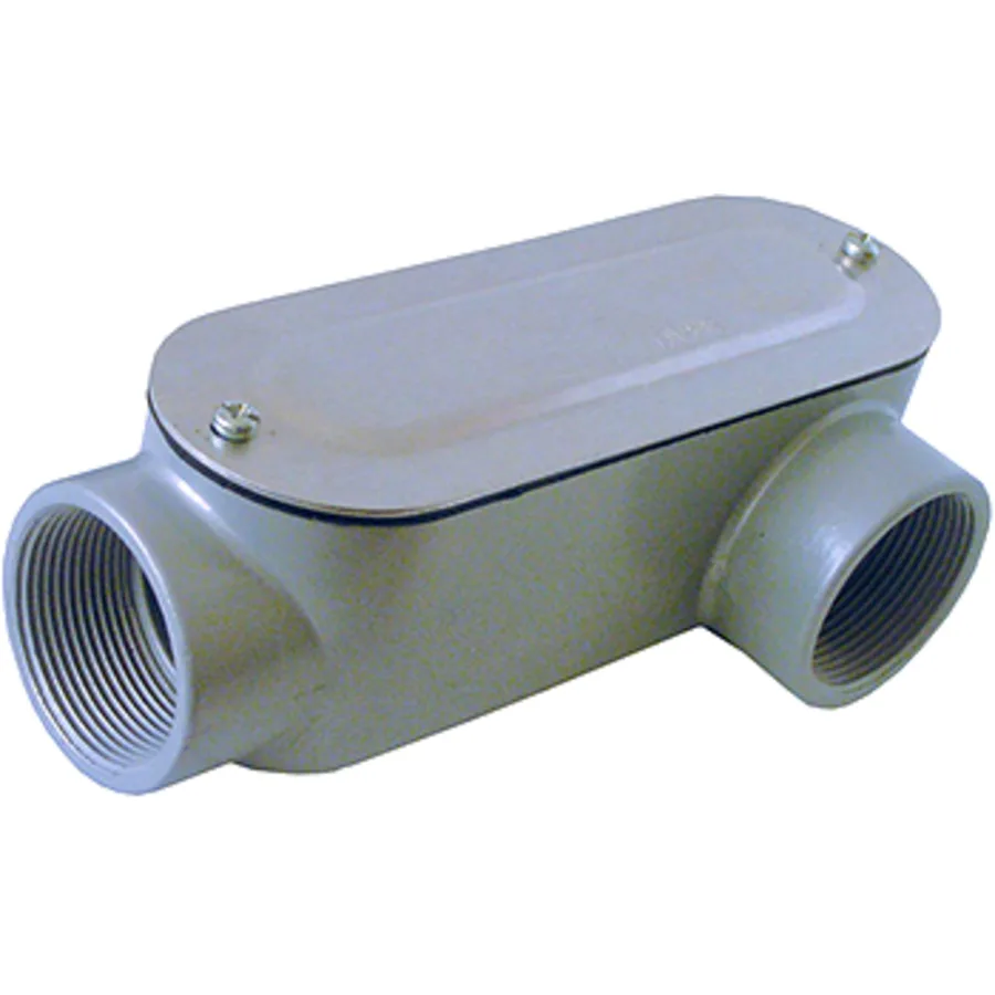 З'єднувач ревізійний Г-подібний e.industrial.pipe.db.revise.elbow.3/4" для труб 3/4"