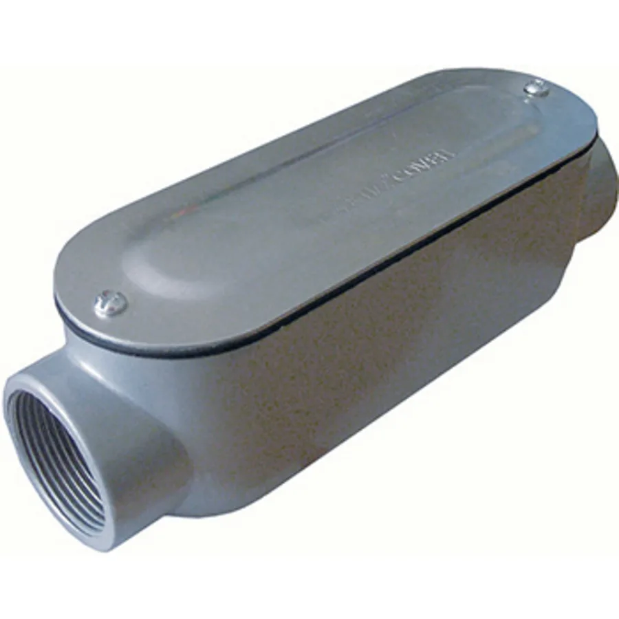 З'єднувач ревізійний прямий e.industrial.pipe.db.revise.direct.3/4" для труб 3/4"