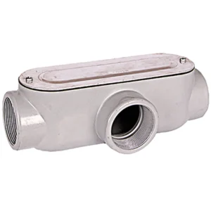 З'єднувач ревізійний Т-подібний e.industrial.pipe.db.revise.t.1-1/2" для труб 1-1/2"